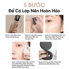 [COLORKEY] Kem Nền Colorkey Dạng Lỏng Kiềm Dầu Mỏng Nhẹ Mịn Màng Lâu Trôi Lasting Flawless Liquid 30g