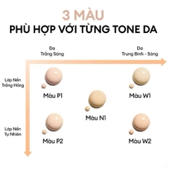 [COLORKEY] Kem Nền Colorkey Dạng Lỏng Kiềm Dầu Mỏng Nhẹ Mịn Màng Lâu Trôi Lasting Flawless Liquid 30g