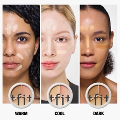 Che Khuyết Điểm TFIT 3 Ô Cover Up Pro Concealer Siêu Mịn Che Phủ Tốt Lâu Trôi Tự Nhiên 15g