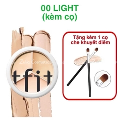 Che Khuyết Điểm TFIT 3 Ô Cover Up Pro Concealer Siêu Mịn Che Phủ Tốt Lâu Trôi Tự Nhiên 15g