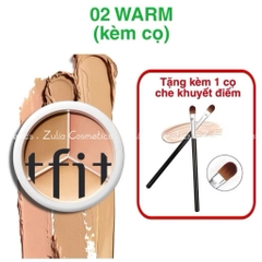 Che Khuyết Điểm TFIT 3 Ô Cover Up Pro Concealer Siêu Mịn Che Phủ Tốt Lâu Trôi Tự Nhiên 15g