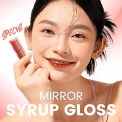 [FOCALLURE] Son Tint Focallure Watery Lip Tint Moisture Light - Căng Mọng Nước, Trong suốt Không dính (FA-L10)