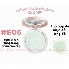 [TẶNG MÁ HỒNG] Phấn Phủ Menow Rabit Dạng Nén Vỏ Trắng Compact Powder Vietnam Edition, 8.5g