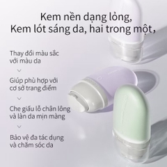 Kem lót trang điểm OSITREE dưỡng ẩm che khuyết điểm kiểm soát dầu làm sáng da 32g