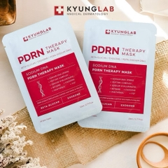 Set 10 mặt nạ dưỡng ẩm KyungLab PDRN phục hồi da ngăn ngừa lão hoá da