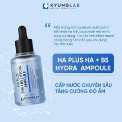 [KYUNGLAB] Serum HA B5 KyungLab 50ml - 100ml ,serum phục hồi da, cấp ẩm, căng bóng, trắng da