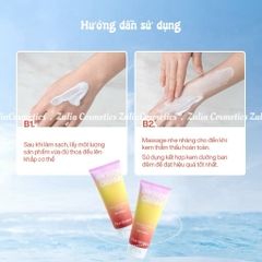 [FIVE GRAINS] Kem dưỡng Cao cấp Five Grains trắng da Niacinamide, Alpha-Arbutin nâng tone ban ngày 200ML