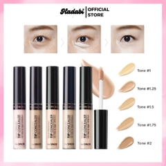 [THE SAEM] Kem che khuyết điểm The Saem Cover Perfection Tip Concealer Spf28 PA++ (6.5g) lâu trôi Hàn Quốc