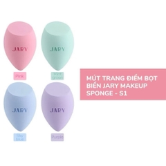 [JARY] Bông Mút Trang Điểm JARY Đánh Kem Nền siêu mịn không thấm nước (Màu Ngẫu Nhiên)