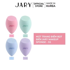 [JARY] Bông Mút Trang Điểm JARY Đánh Kem Nền siêu mịn không thấm nước (Màu Ngẫu Nhiên)