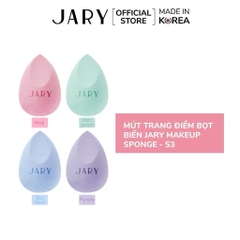[JARY] Bông Mút Trang Điểm JARY Đánh Kem Nền siêu mịn không thấm nước (Màu Ngẫu Nhiên)
