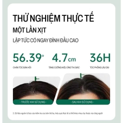 [SPES] Dầu Gội Khô Spes Washing - Free Hairspray Làm Sạch Hút Dầu Tức Thì Tạo Phồng Tóc