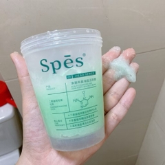 [SPES] Dầu Gội Tẩy Tế Bào Chết Da Đầu Spes Sạch Gàu Bã Nhờn Dưỡng Ẩm Kiềm Dầu Sea Salt Cream Hũ 280g