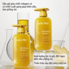 [SPES]Dầu Gội  Xả SPES Sạch Sâu Dưỡng Ẩm Kiềm Dầu Giảm Gãy Rụng Cho Tóc Bồng Bềnh Chắc Khỏe