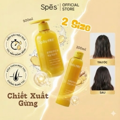 [SPES]Dầu Gội  Xả SPES Sạch Sâu Dưỡng Ẩm Kiềm Dầu Giảm Gãy Rụng Cho Tóc Bồng Bềnh Chắc Khỏe