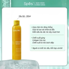 [SPES]Dầu Gội  Xả SPES Sạch Sâu Dưỡng Ẩm Kiềm Dầu Giảm Gãy Rụng Cho Tóc Bồng Bềnh Chắc Khỏe