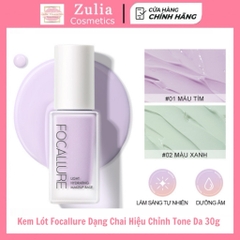 [FOCALLURE] Kem Lót Focallure Dạng Chai Nắp Trắng, Hiệu Chỉnh Tone Da, 30g (FA934)