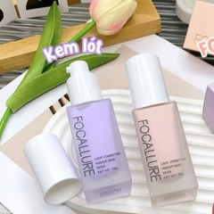 [FOCALLURE] Kem Lót Focallure Dạng Chai Nắp Trắng, Hiệu Chỉnh Tone Da, 30g (FA934)