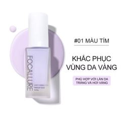 [FOCALLURE] Kem Lót Focallure Dạng Chai Nắp Trắng, Hiệu Chỉnh Tone Da, 30g (FA934)