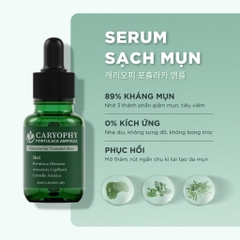 Serum Tinh Chất Caryophy Giảm Mụn Mờ Thâm Se Lỗ Chân Lông 30ml - [Mẫu Mới]
