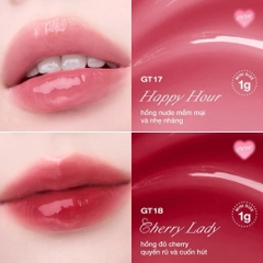 [Ofelia] Son Tint Bóng Ofelia Lolli căng mọng môi Mini 1g