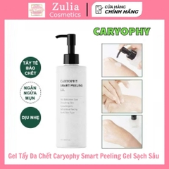 Gel Tẩy Da Chết Caryophy Smart Peeling Gel Sạch Sâu Giảm Mụn Sáng Mịn Hàn Quốc 250ml