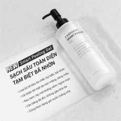 Gel Tẩy Da Chết Caryophy Smart Peeling Gel Sạch Sâu Giảm Mụn Sáng Mịn Hàn Quốc 250ml