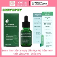 Serum Tinh Chất Caryophy Giảm Mụn Mờ Thâm Se Lỗ Chân Lông 30ml - [Mẫu Mới]