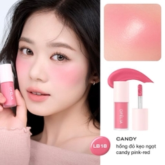 KEM MÁ HỒNG OFÉLIA LOLLI LIQUID BLUSH màu xinh Zulia Cosmetics