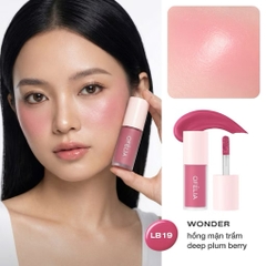 KEM MÁ HỒNG OFÉLIA LOLLI LIQUID BLUSH màu xinh Zulia Cosmetics