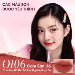 Son Kem Bùn COLORKEY Lip Mud Chất Son Mềm Mịn Che Vân Môi Tốt, Màu Sắc Thời Thượng 2g