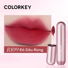 Son Kem Bùn COLORKEY Lip Mud Chất Son Mềm Mịn Che Vân Môi Tốt, Màu Sắc Thời Thượng 2g