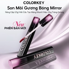 Son Bóng COLORKEY, Gương Bóng Căng Mọng, Lâu Trôi, Son môi bóng 2.5g