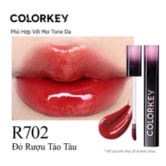 Son Bóng COLORKEY, Gương Bóng Căng Mọng, Lâu Trôi, Son môi bóng 2.5g