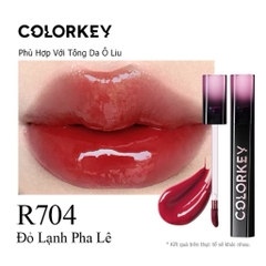 Son Bóng COLORKEY, Gương Bóng Căng Mọng, Lâu Trôi, Son môi bóng 2.5g