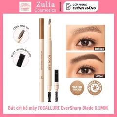Bút chì kẻ mày FOCALLURE EverSharp Blade 0.1MM Siêu mịn lâu trôi mịn (FA-E59)