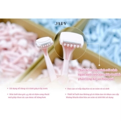 [CHE TÊN] Set 2 Dao Cạo Vùng Bikini Jary Cạo Nhẹ Nhàng Không Gây Trầy Xước - 2 Màu