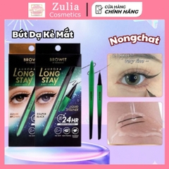 BÚT KẺ MẮT DẠ CHỐNG NƯỚC NONGCHAT BROWIT THÁI LAN