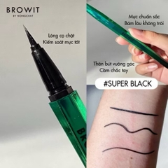 BÚT KẺ MẮT DẠ CHỐNG NƯỚC NONGCHAT BROWIT THÁI LAN