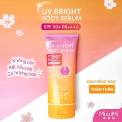 [MIZUMI] Kem Chống Nắng MizuMi UV Bright Body Serum 180ml
