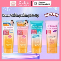 [MIZUMI] Kem Chống Nắng MizuMi UV Bright Body Serum 180ml