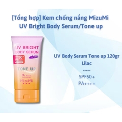 [MIZUMI] Kem Chống Nắng MizuMi UV Bright Body Serum 180ml