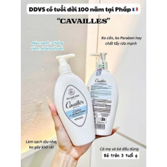 Dung Dịch Vệ Sinh Phụ Nữ Rogé Cavaillès - An Toàn, Kháng Khuẩn, Dưỡng Ẩm, Chăm Sóc Da Nhạy Cảm 100% Từ Thiên Nhiên 250ML