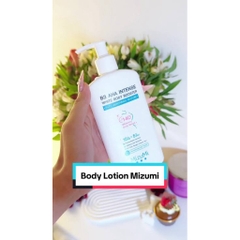 Kem Dưỡng Thể MIZUMI Trắng Sáng Da B3 AHA Intense White Body Booster 250g Mịn Màng , Niacinamide, AHA, Ceramide