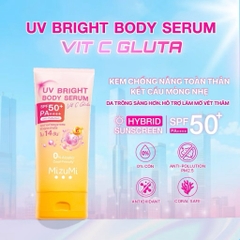 [MIZUMI] Kem Chống Nắng MizuMi UV Bright Body Serum 180ml