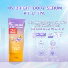 [MIZUMI] Kem Chống Nắng MizuMi UV Bright Body Serum 180ml