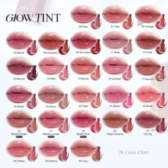 [BBIA] Son Tint Bóng Bbia Glow Lips tint căng bóng mọng môi (Nhập Khẩu Chính Hãng)