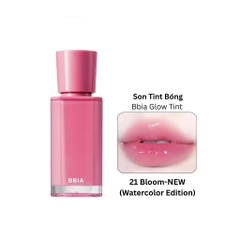 [BBIA] Son Tint Bóng Bbia Glow Lips tint căng bóng mọng môi (Nhập Khẩu Chính Hãng)