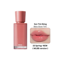 [BBIA] Son Tint Bóng Bbia Glow Lips tint căng bóng mọng môi (Nhập Khẩu Chính Hãng)