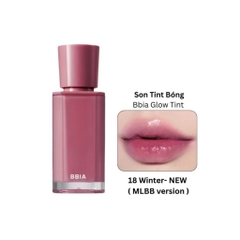 [BBIA] Son Tint Bóng Bbia Glow Lips tint căng bóng mọng môi (Nhập Khẩu Chính Hãng)